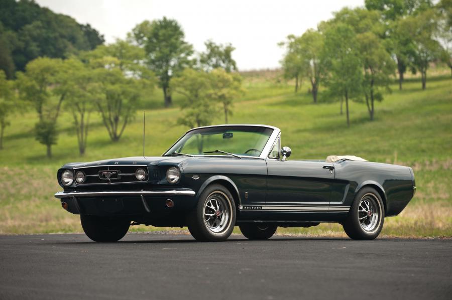  Ford Mustang 289 K-Code Convertible 1965 года  (фото 1 из 20)